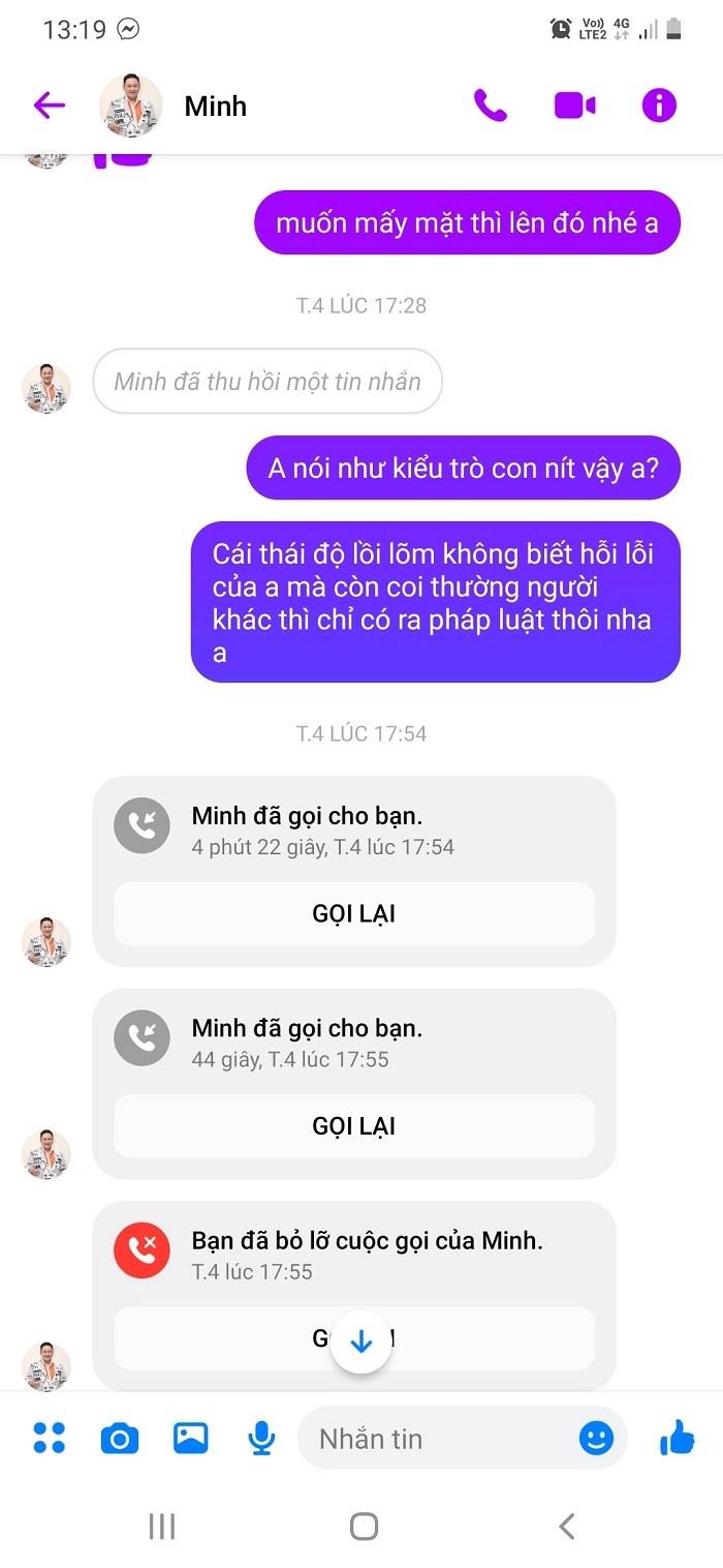 Minh Béo tiếp tục bị tố có hành vi khiếm nhã với đồng nghiệp nam - Ảnh 4 Minh Béo tiếp tục bị tố có hành vi khiếm nhã với đồng nghiệp nam - Ảnh 4