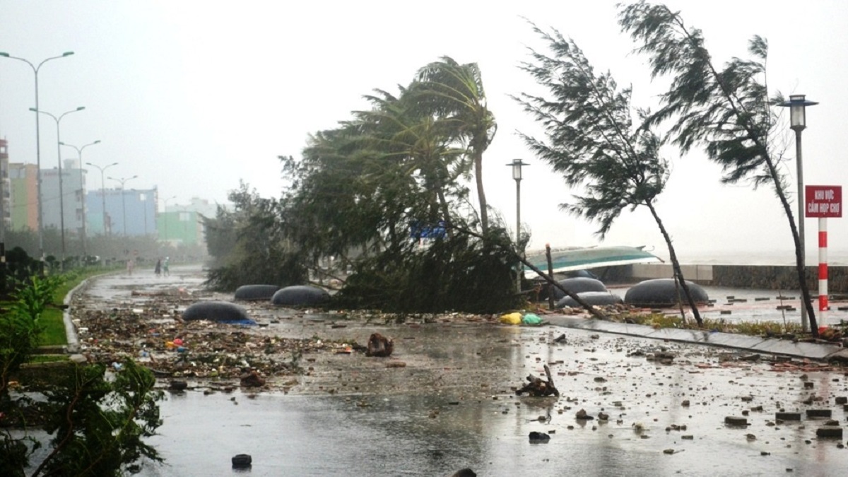 Tháng 10 biển Đông khả năng sẽ đón 2 cơn bão, áp thấp nhiệt đới (Ảnh internet)