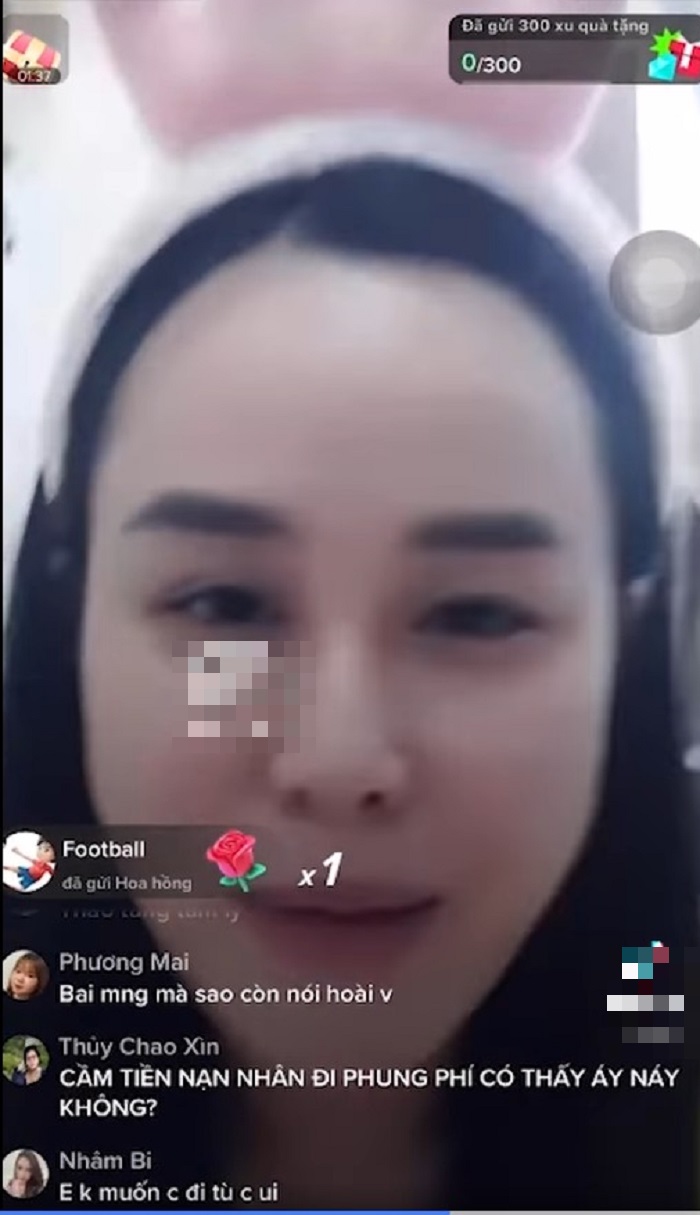'Anna Bắc Giang' bất ngờ livestream hát karaoke tạm biệt mọi người để đi tù - Ảnh 2