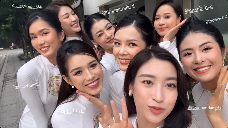 Dàn bê tráp quy tụ toàn trai xinh, gái đẹp