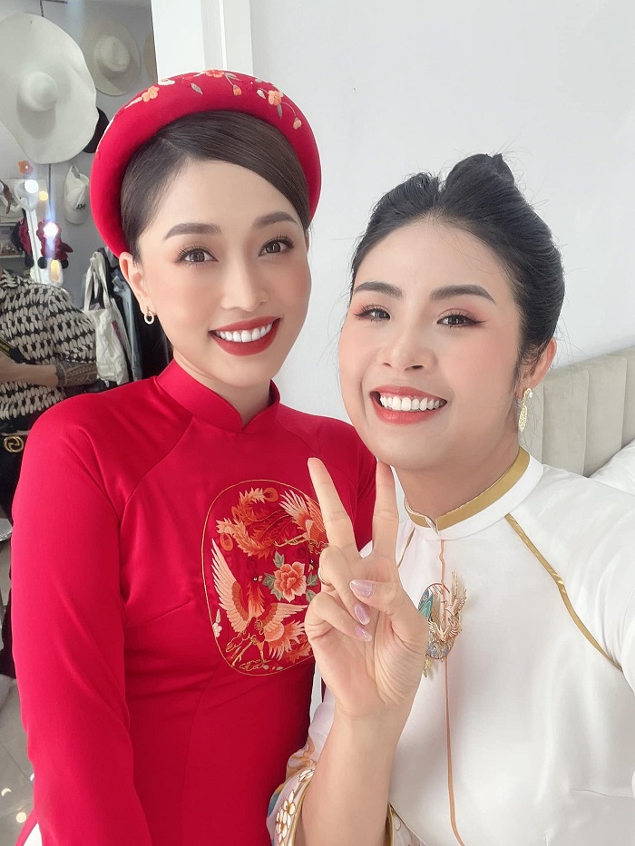 Chùm ảnh đám hỏi Bình An - Phương Nga: Dàn phù dâu phù rể trai tài gái sắc - Ảnh 2