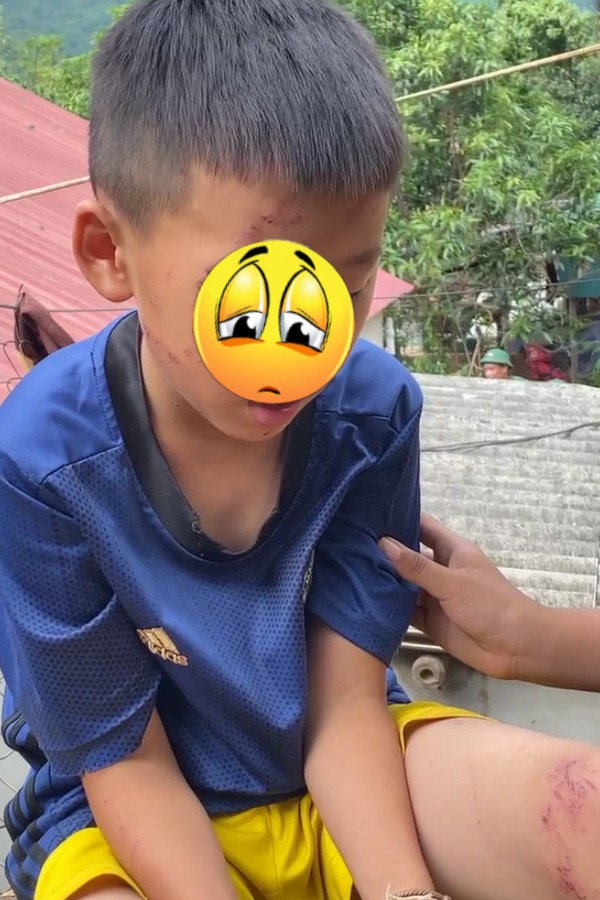 Ký ức buồn của cậu bé 10 tuổi chứng kiến cháu mình bị lũ cuốn đi - Ảnh 1