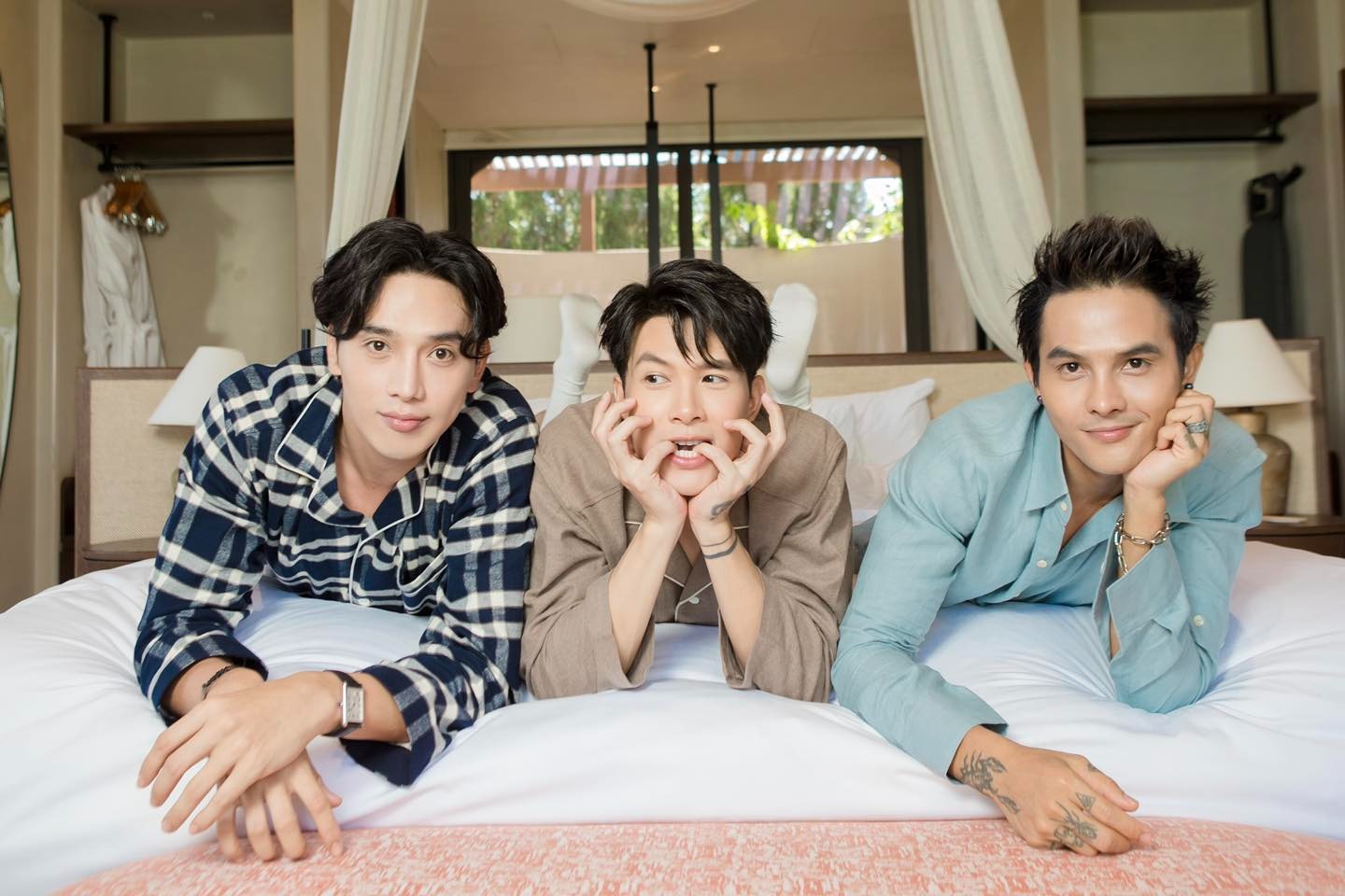 Chùm ảnh dàn phù dâu, phù rể 'chất như nước cất' của Diệu Nhi - Anh Tú - Ảnh 7