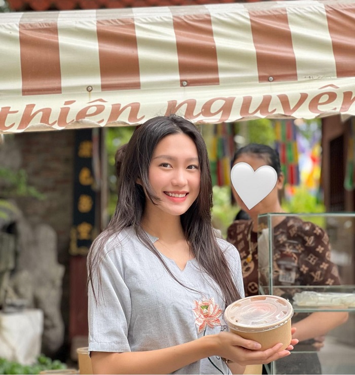 Nhan sắc xinh đẹp của Doãn Hải My (Ảnh FBNV) Nhan sắc xinh đẹp của Doãn Hải My (Ảnh FBNV)
