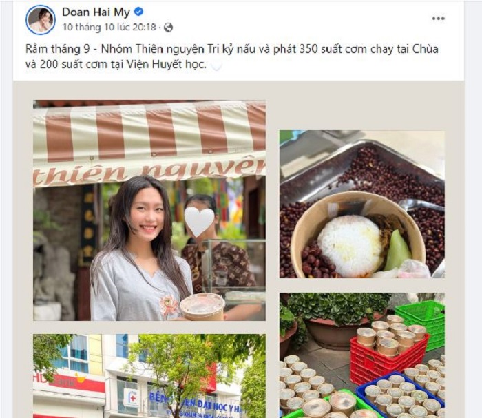 Hình ảnh cực hiếm của Đoàn Văn Hậu và bạn gái trong chuyến hẹn hò ý nghĩa (Ảnh chụp màn hình) Hình ảnh cực hiếm của Đoàn Văn Hậu và bạn gái trong chuyến hẹn hò ý nghĩa (Ảnh chụp màn hình)