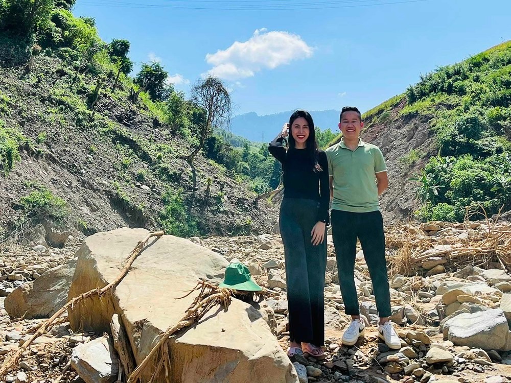 Thủy Tiên tiếp tục nối dài những hành động đẹp tại quê chồng Nghệ An - Ảnh 7