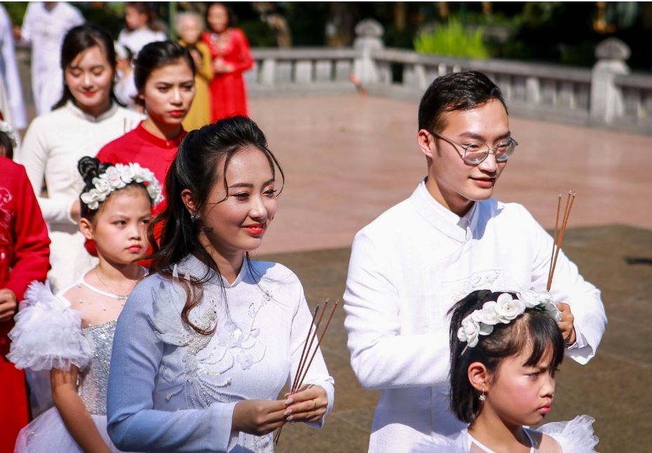 Thành Đoàn Hà Nội chủ trì nghi lễ tại Đám cưới tập thể cho 18 cặp đôi.