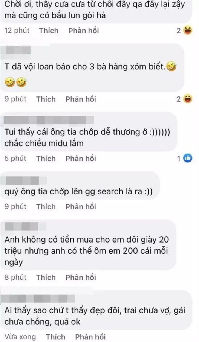 Bình luận của dân mạng Bình luận của dân mạng