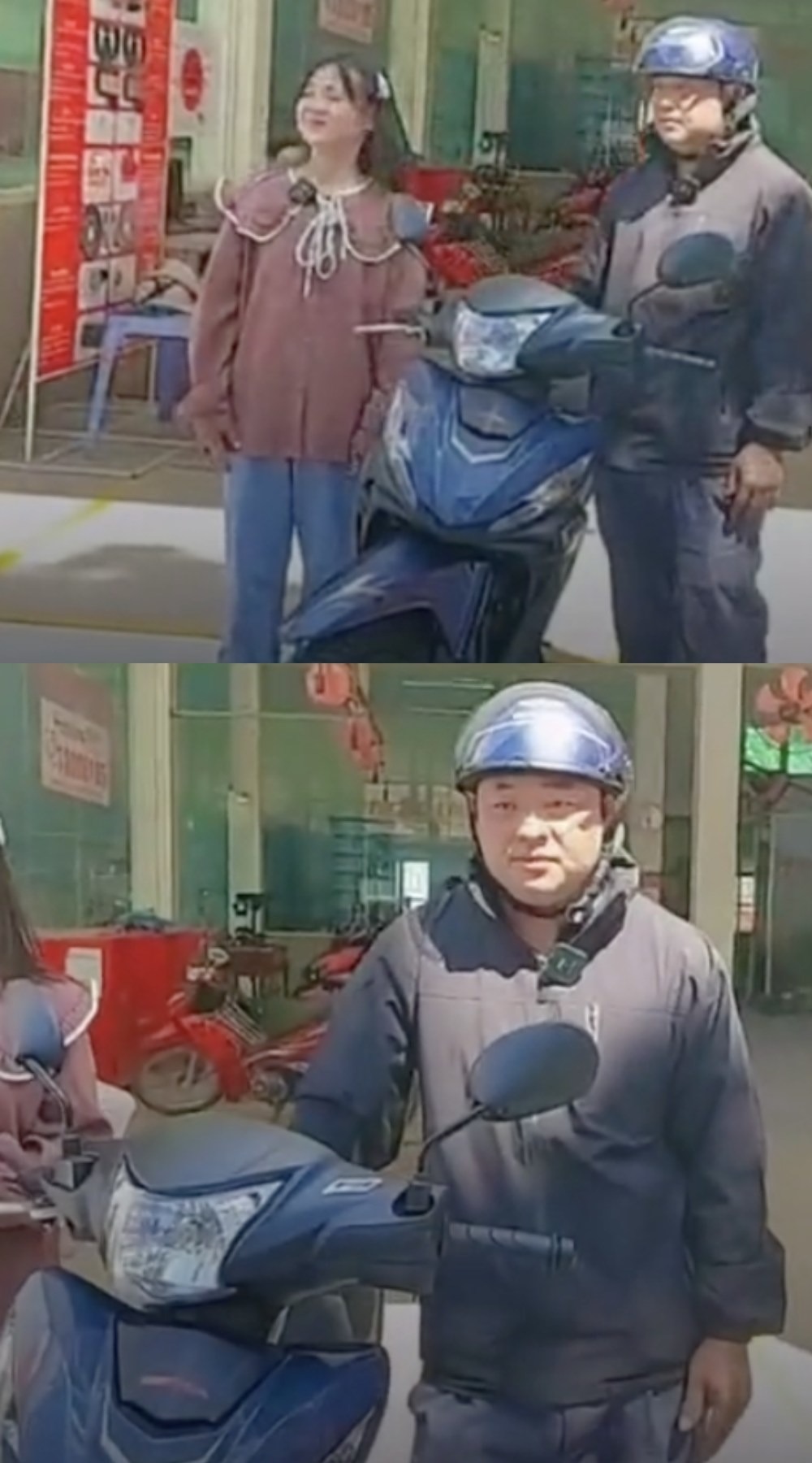 Phúng Phính Hà Giang mới làm mẫu độc quyền đã mua vàng mua xe biếu bố mẹ - Ảnh 2