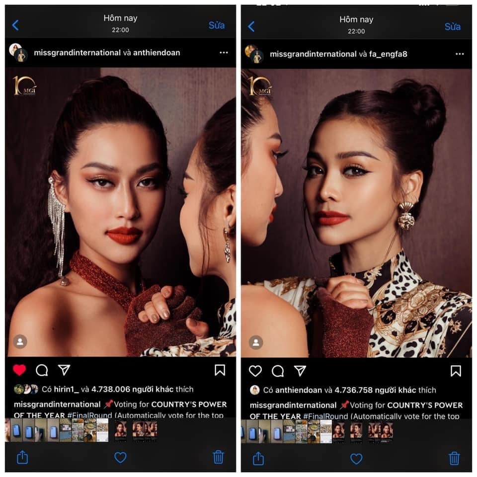 Thiên Ân bất ngờ nhận tin vui lớn ở Hoa hậu Hòa bình 2022 - Ảnh 1