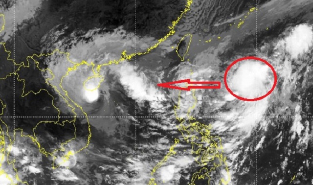 Biển Đông chuẩn bị đón thêm một cơn bão mới sau bão số 6 vào cuối tháng 10 (Ảnh: NCHMF) Biển Đông chuẩn bị đón thêm một cơn bão mới sau bão số 6 vào cuối tháng 10 (Ảnh: NCHMF)