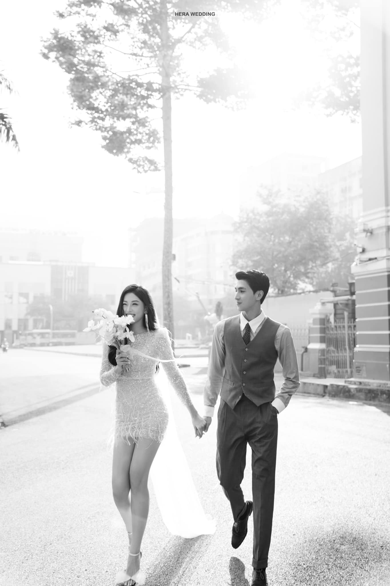 Phương Nga tung thêm loạt ảnh cưới táo bạo, một bức đặc biệt chiếm sóng - Ảnh 6