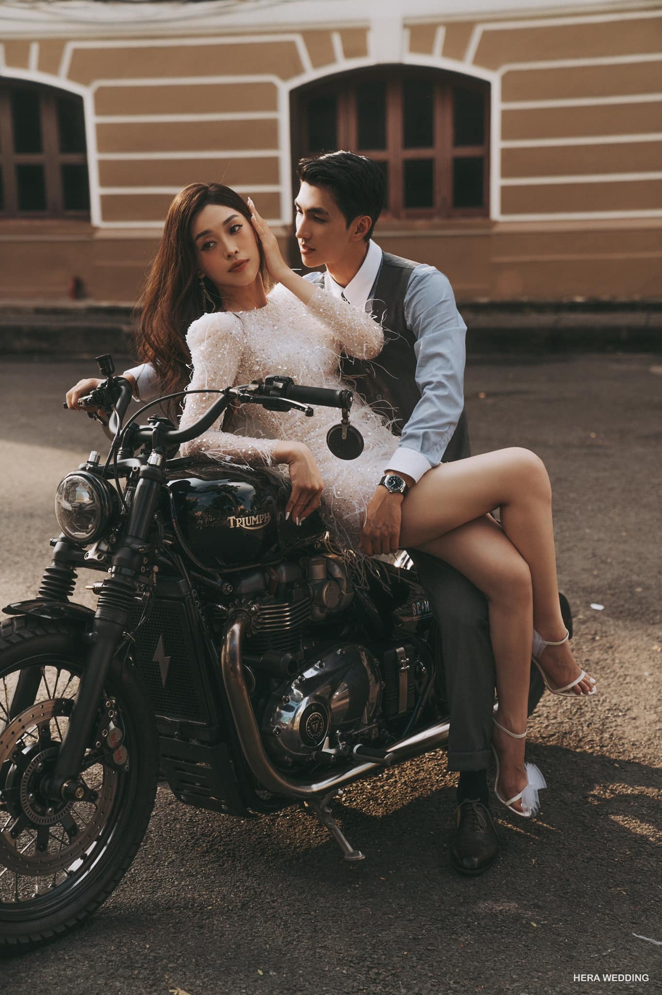 Phương Nga tung thêm loạt ảnh cưới táo bạo, một bức đặc biệt chiếm sóng - Ảnh 1