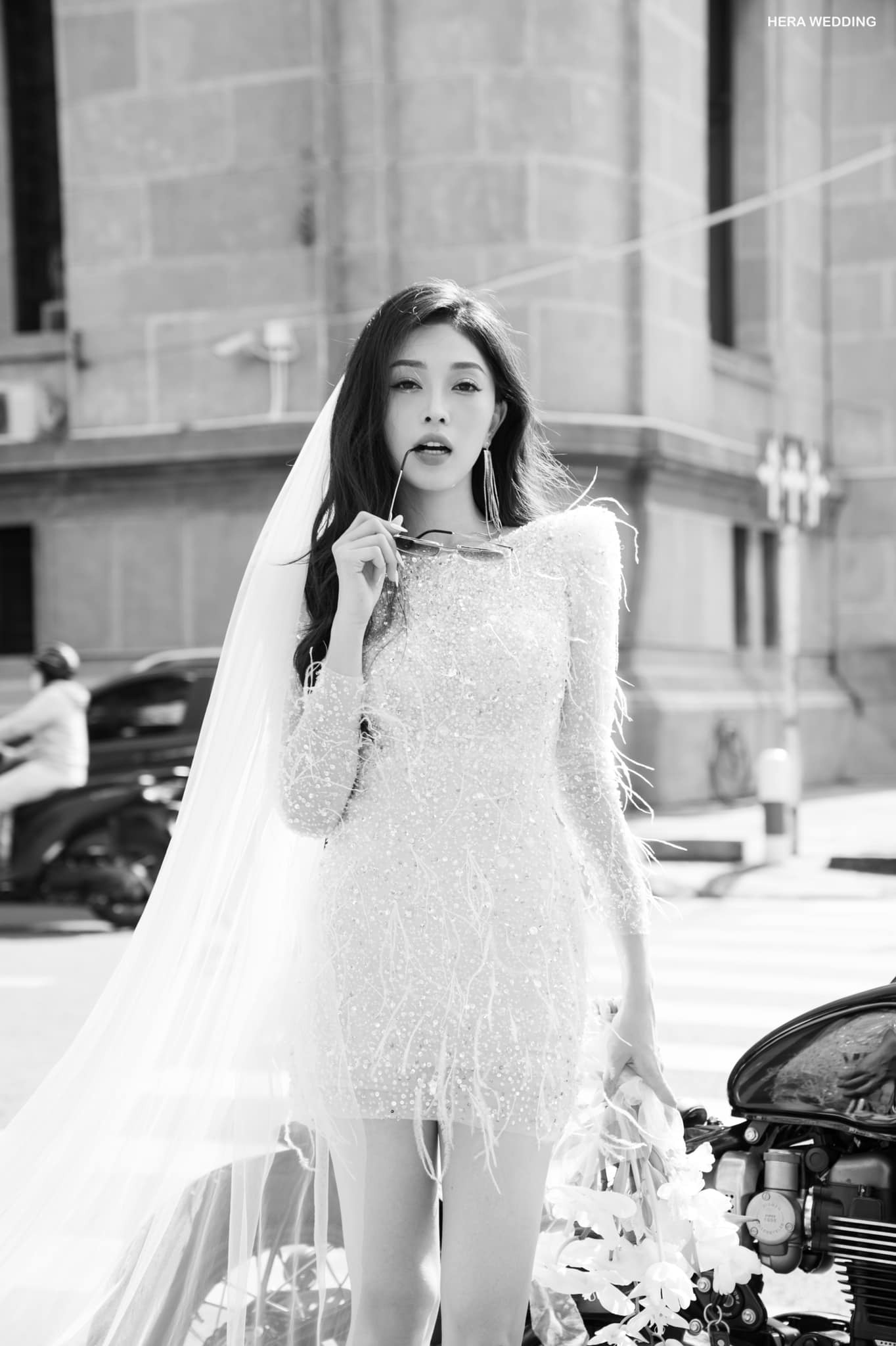 Phương Nga tung thêm loạt ảnh cưới táo bạo, một bức đặc biệt chiếm sóng - Ảnh 5