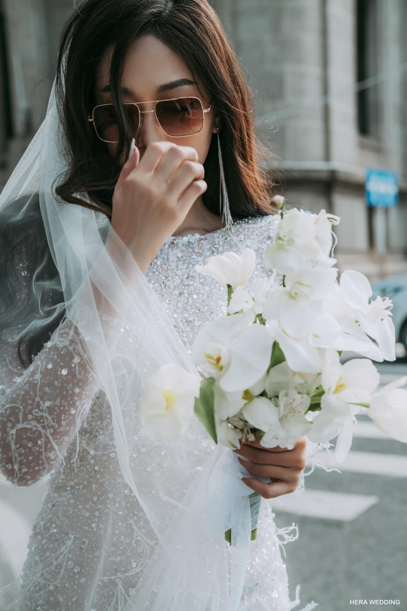 Phương Nga tung thêm loạt ảnh cưới táo bạo, một bức đặc biệt chiếm sóng - Ảnh 7