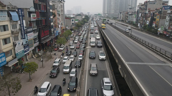 Đề án thu phí phương tiện cơ giới đang trong quá trình xây dựng và hoàn thiện Đề án thu phí phương tiện cơ giới đang trong quá trình xây dựng và hoàn thiện