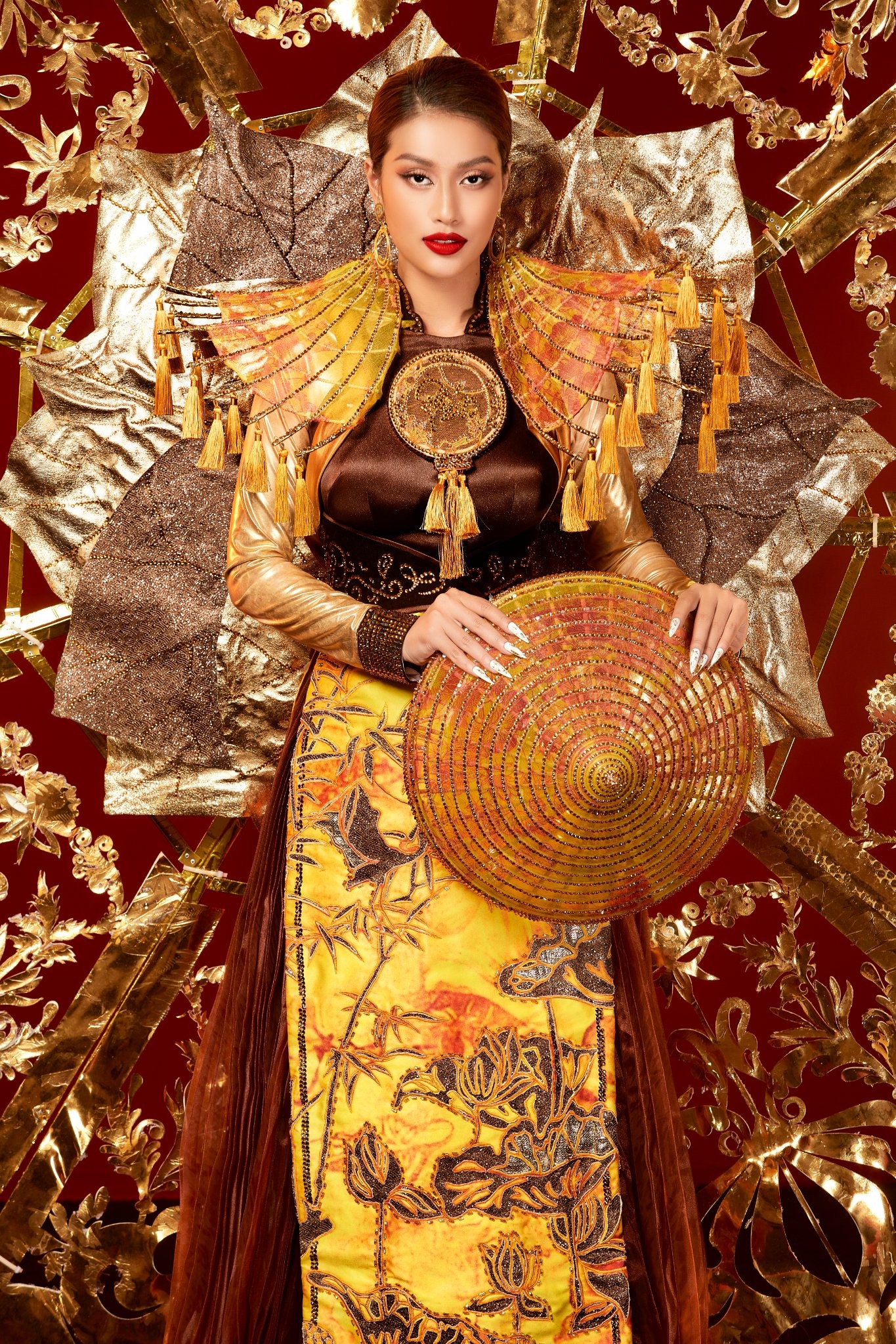 Tin nhắn xót xa của Thiên Ân trước thềm chung kết Miss Grand 2022 - Ảnh 1