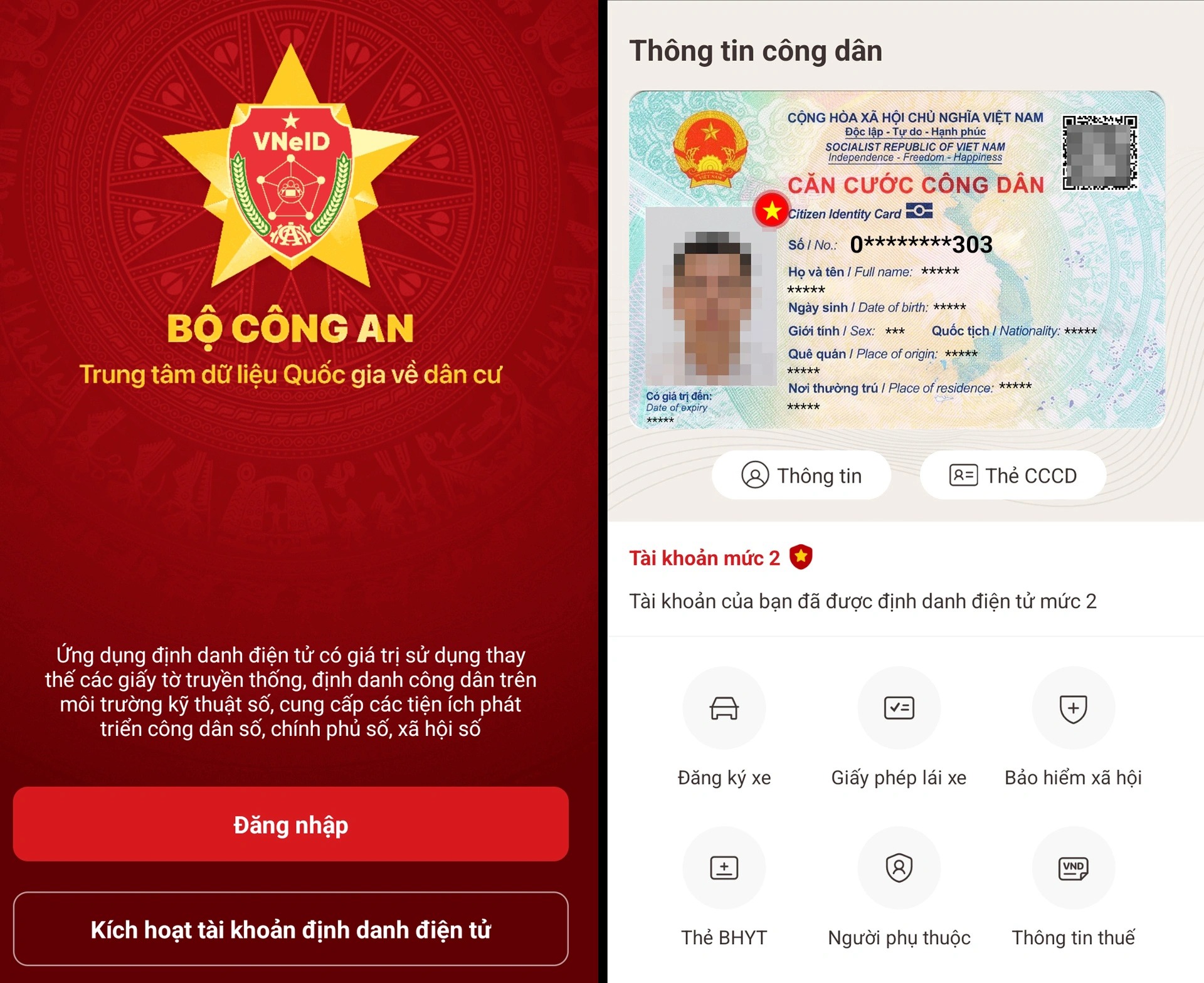 Người dân bị khóa tài khoản định danh khi nào?