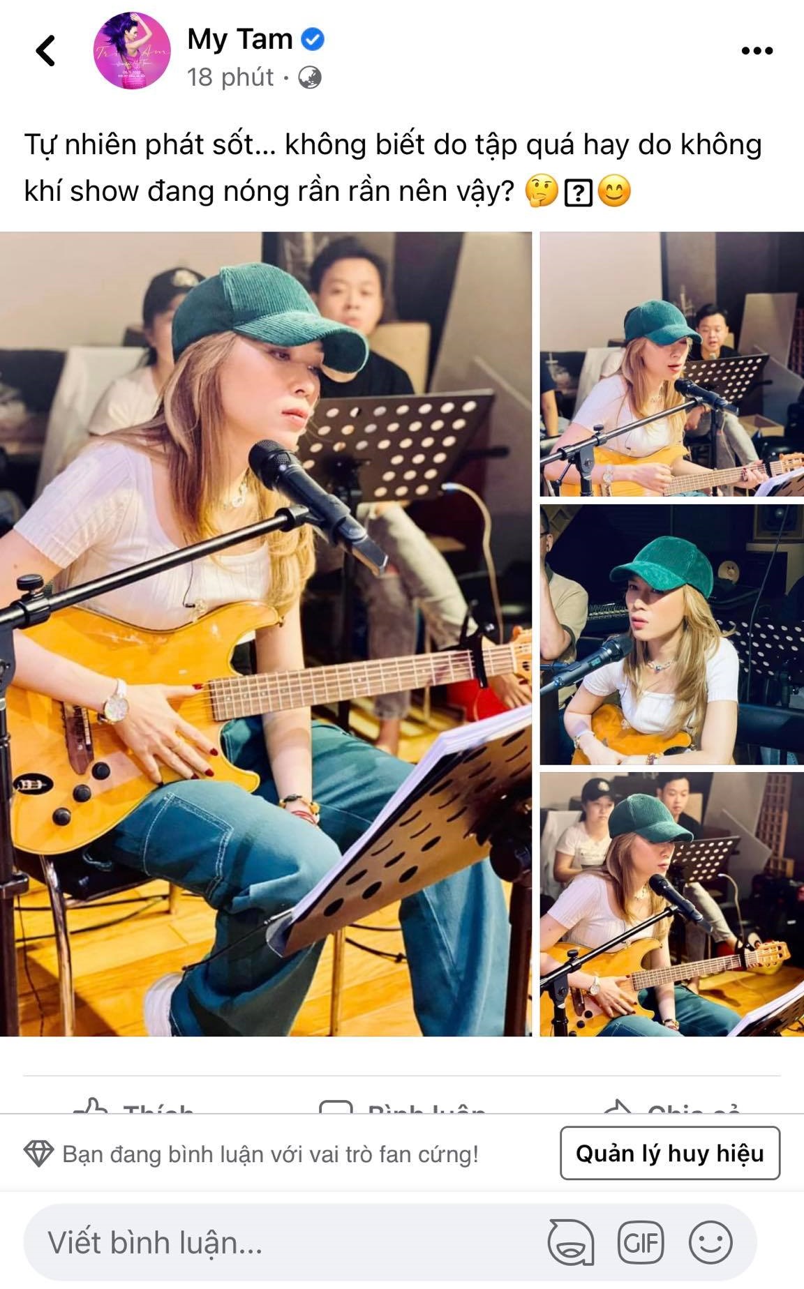 Mỹ Tâm gặp vấn đề sức khỏe trước thềm Tri Âm khiến fan lo lắng