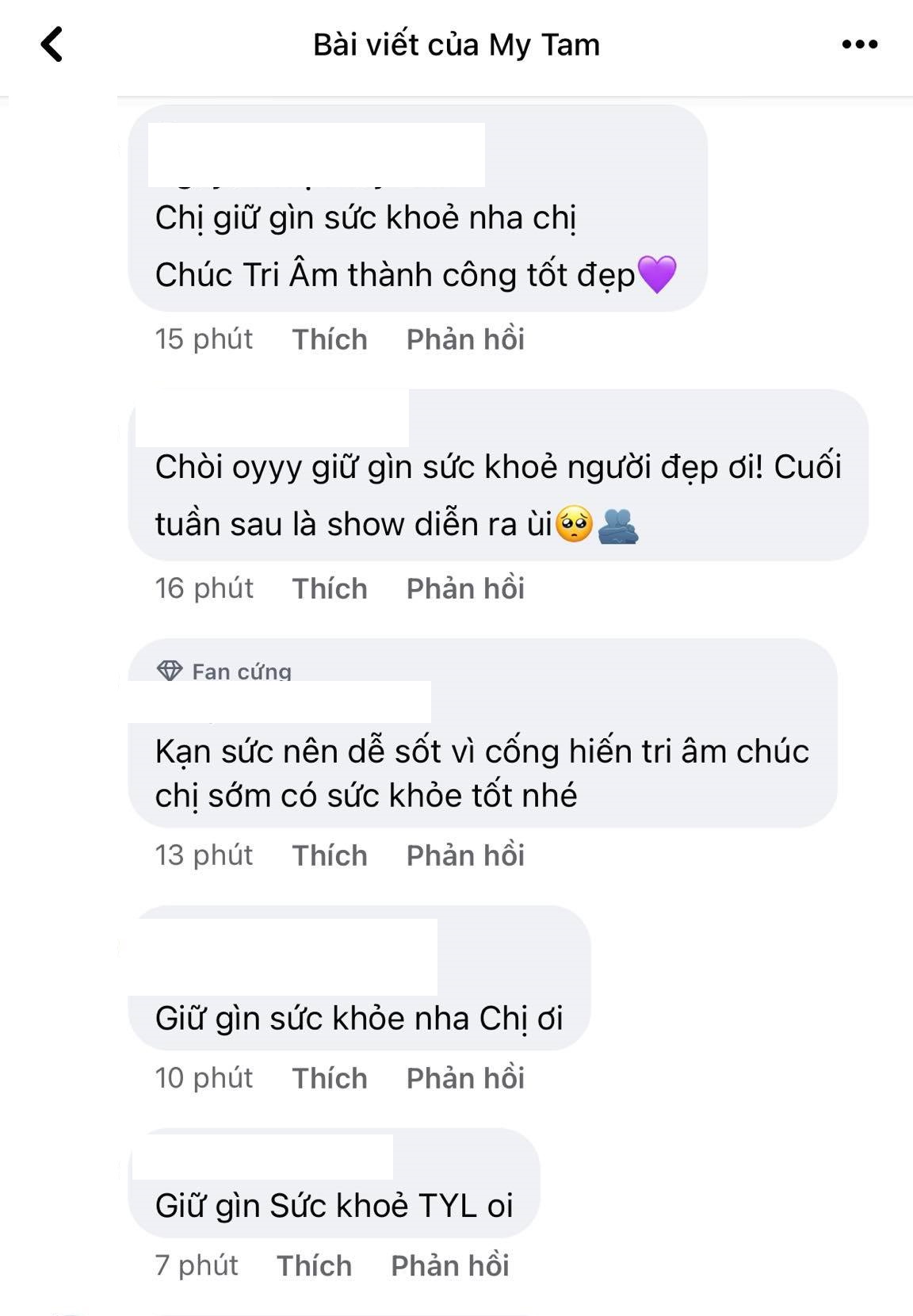 Mỹ Tâm gặp vấn đề sức khỏe trước thềm Tri Âm khiến fan lo lắng - Ảnh 1