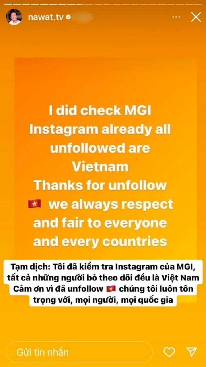Chủ tịch Nawat công khai đồng tình không hỗ trợ Việt Nam tổ chức Miss Grand - Ảnh 2 Chủ tịch Nawat công khai đồng tình không hỗ trợ Việt Nam tổ chức Miss Grand - Ảnh 2