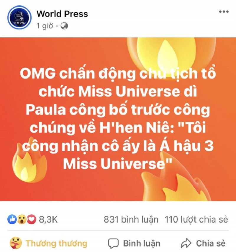 Hoa hậu H'Hen Niê bất ngờ nhận tin vui từ Chủ tịch Miss Universe, trở thành Á hậu 3  2