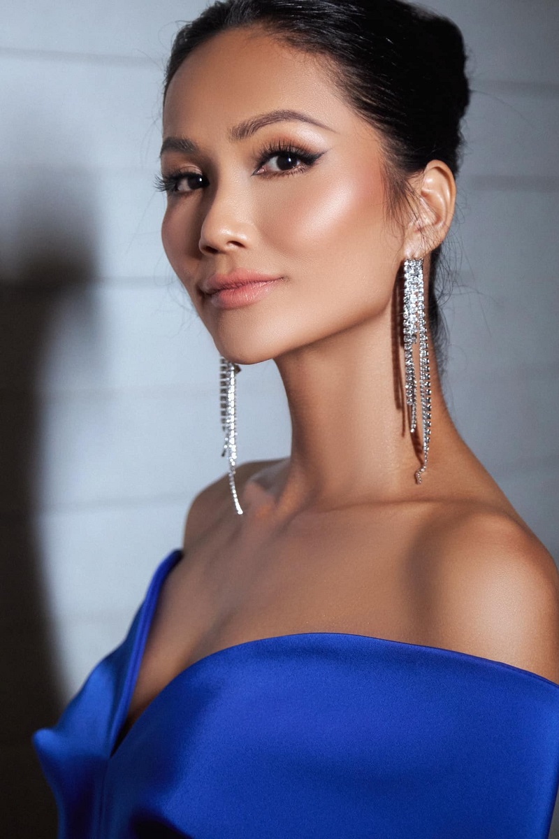 Hoa hậu H'Hen Niê bất ngờ nhận tin vui từ Chủ tịch Miss Universe, trở thành Á hậu 3  4