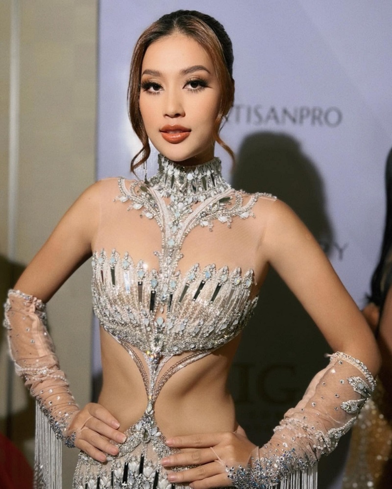 Miss Grand bị tước vương miện lên tiếng bênh Thiên Ân, khẳng định thất vọng về kết quả MGI 2022 - Ảnh 2 Miss Grand bị tước vương miện lên tiếng bênh Thiên Ân, khẳng định thất vọng về kết quả MGI 2022 - Ảnh 2