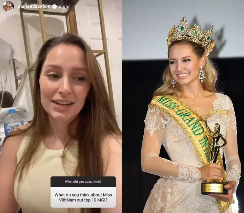 Miss Grand bị phế lên tiếng bênh Thiên Ân, khẳng định thất vọng về kết quả MGI 2022 Miss Grand bị phế lên tiếng bênh Thiên Ân, khẳng định thất vọng về kết quả MGI 2022