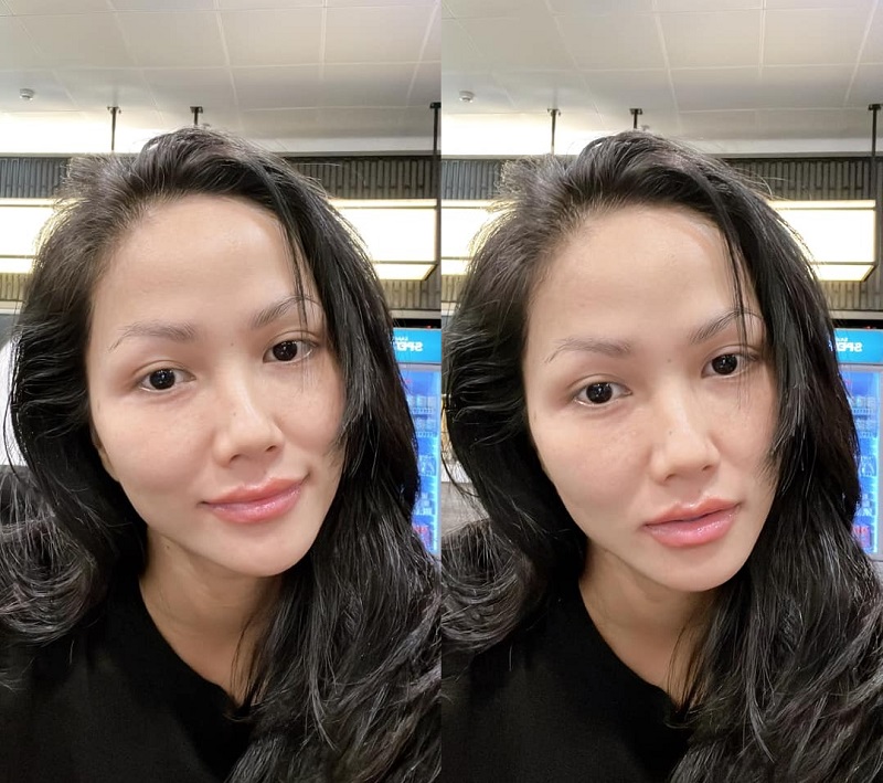 H'Hen Niê khoe mặt mộc sau tin vui từ Chủ tịch Miss Universe, nhan sắc ngỡ ngàng H'Hen Niê khoe mặt mộc sau tin vui từ Chủ tịch Miss Universe, nhan sắc ngỡ ngàng