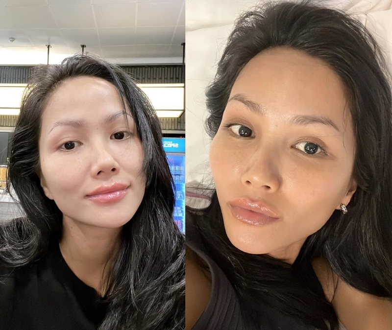 H'Hen Niê khoe mặt mộc sau tin vui từ Chủ tịch Miss Universe, nhan sắc ngỡ ngàng - Ảnh 1 H'Hen Niê khoe mặt mộc sau tin vui từ Chủ tịch Miss Universe, nhan sắc ngỡ ngàng - Ảnh 1