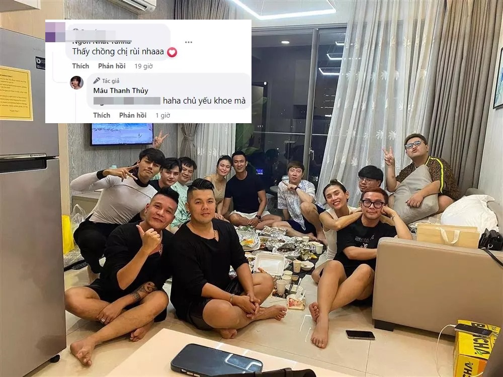 Á hậu Mâu Thủy chính thức trả lời câu hỏi: 'Bố đứa bé là ai?'