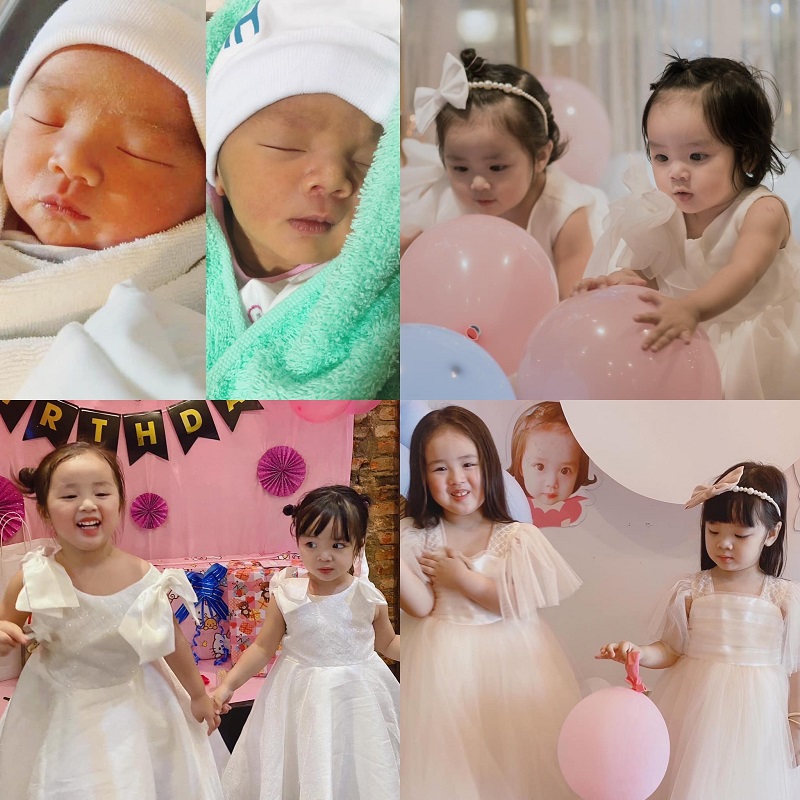 Ảnh hiếm lúc mới sinh của con gái út Hoài Lâm và vợ cũ Ảnh hiếm lúc mới sinh của con gái út Hoài Lâm và vợ cũ
