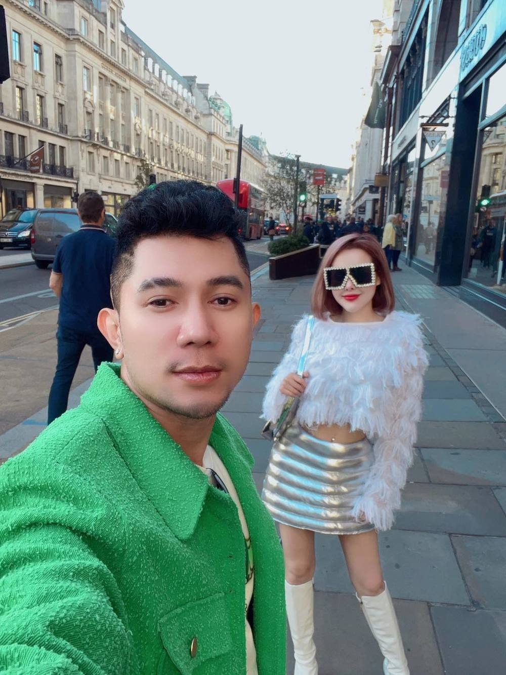 Cả hai đã đồng hành bên nhau được hơn 6 năm