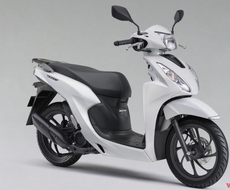 So với Honda Vision thì Honda Dio đang đắt hơn dù giống hệt So với Honda Vision thì Honda Dio đang đắt hơn dù giống hệt