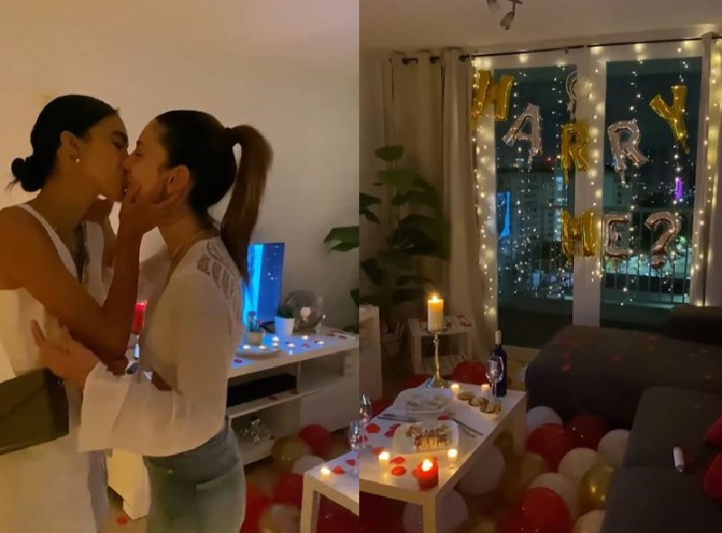 2 Hoa hậu Hòa bình quốc tế chính thức đăng ký kết hôn đồng giới - Ảnh 1 2 Hoa hậu Hòa bình quốc tế chính thức đăng ký kết hôn đồng giới - Ảnh 1
