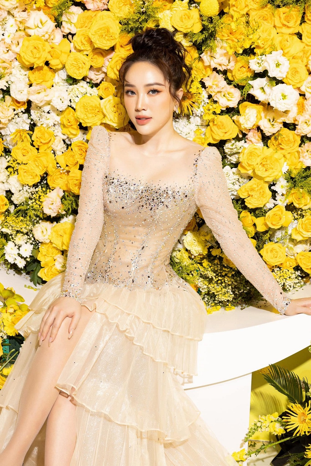 Miss Audition Bảo Thy nói gì khi bị hỏi ít đi hát vẫn giàu vì 'dựa hơi chồng đại gia'