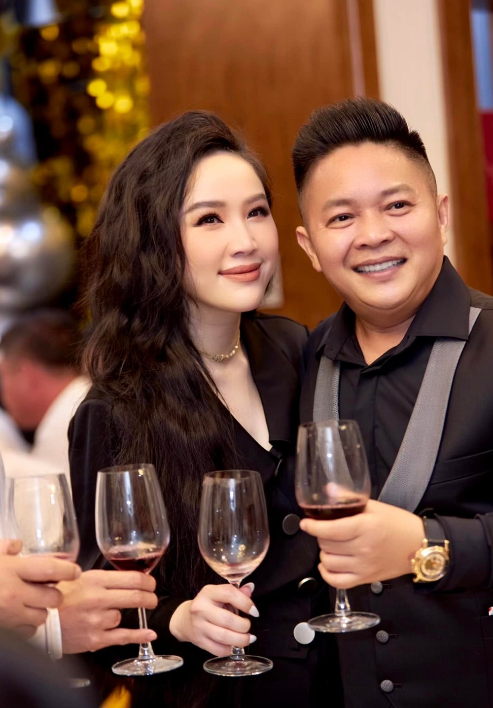 Miss Audition Bảo Thy nói gì khi bị hỏi ít đi hát vẫn giàu vì 'dựa hơi chồng đại gia' - Ảnh 1