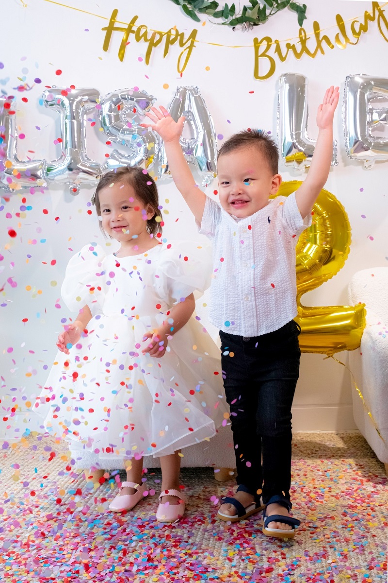Cô chia sẻ sau này nếu cặp song sinh muốn bố mẹ cưới, cô sẽ cưới Cô chia sẻ sau này nếu cặp song sinh muốn bố mẹ cưới, cô sẽ cưới