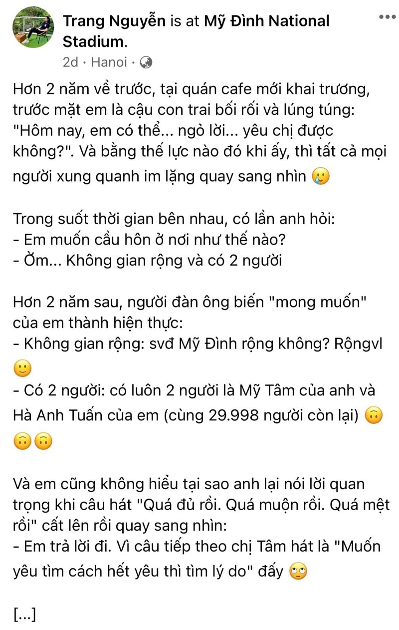 Màn cầu hôn ý nghĩa ngay tại show Mỹ Tâm Màn cầu hôn ý nghĩa ngay tại show Mỹ Tâm