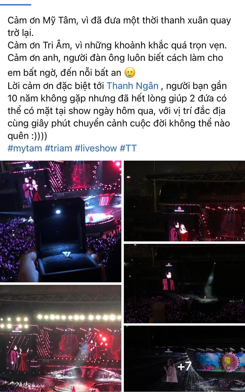 Và còn rất nhiều kỷ niệm đẹp mang tên Tri Âm - Mỹ Tâm Và còn rất nhiều kỷ niệm đẹp mang tên Tri Âm - Mỹ Tâm