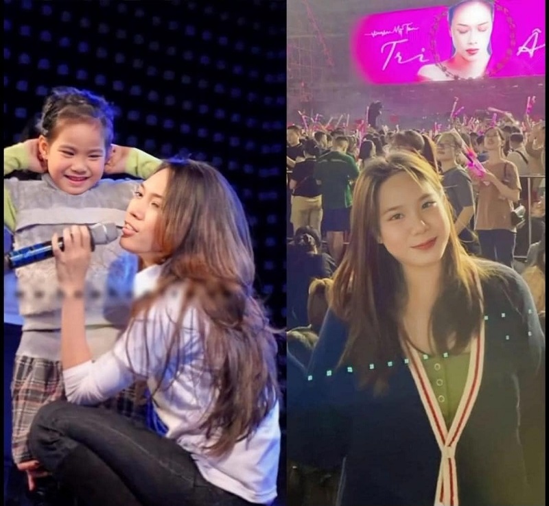 Cô bé fan được đứng chung sân khấu với Mỹ Tâm, nay lại đi xem show của thần tượng Cô bé fan được đứng chung sân khấu với Mỹ Tâm, nay lại đi xem show của thần tượng