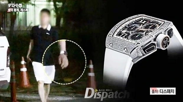 Người yêu đại gia của Park Min Young bị khui vết đen, nợ nần vẫn ăn chơi thác loạn - Ảnh 2 Người yêu đại gia của Park Min Young bị khui vết đen, nợ nần vẫn ăn chơi thác loạn - Ảnh 2