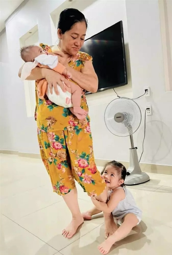 Thừa hưởng gen trội từ bố, con gái Lê Dương Bảo Lâm 'sơ hở là dỗi, chẳng nể nang ai' - Ảnh 1