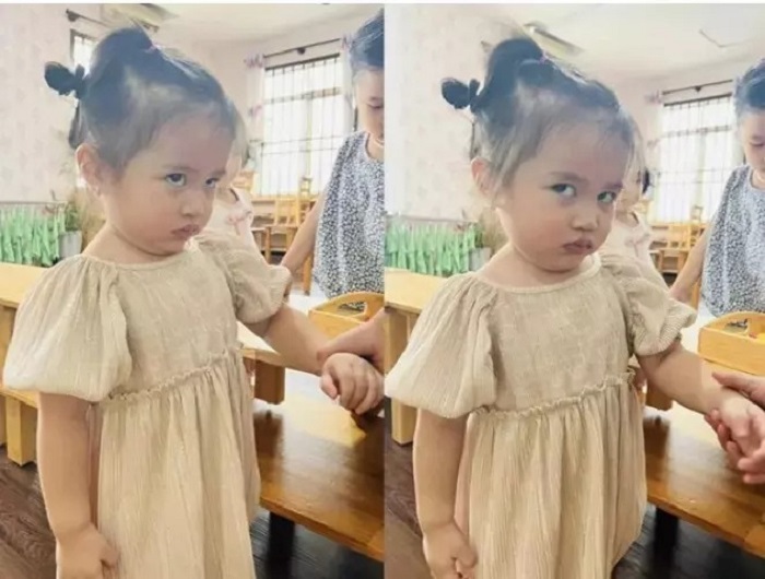 Thừa hưởng gen trội từ bố, con gái Lê Dương Bảo Lâm 'sơ hở là dỗi, chẳng nể nang ai' - Ảnh 4