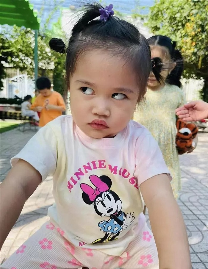 Biểu cảm mang thương hiệu của Bảo Ngọc