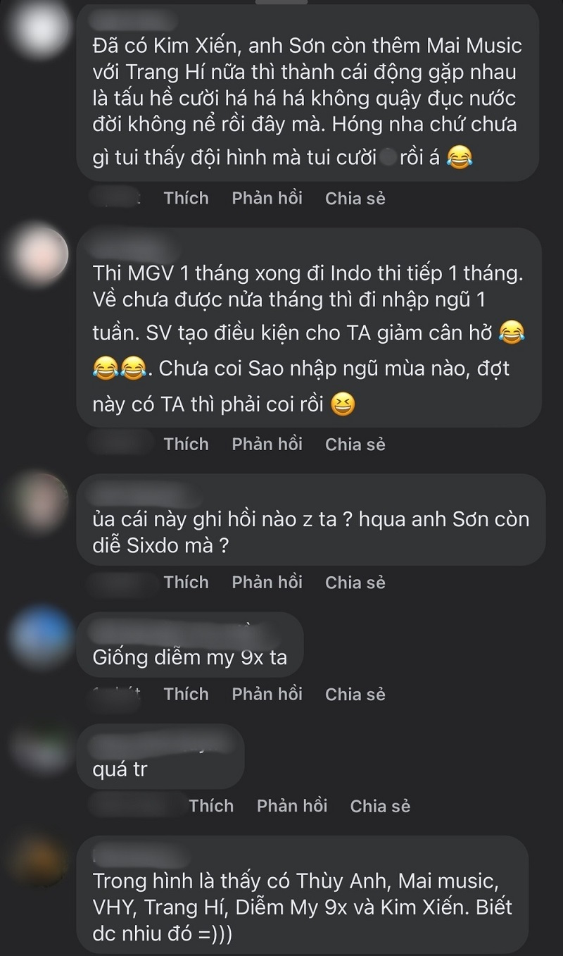 Bình luận của dân mạng Bình luận của dân mạng