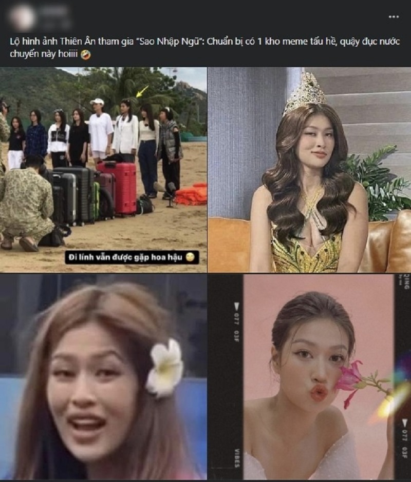 Thiên Ân được dự đoán là cây hài của chương trình mùa năm nay Thiên Ân được dự đoán là cây hài của chương trình mùa năm nay