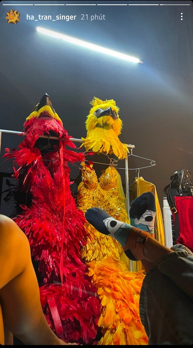 Pha lỡ tay 'báo' chương trình của diva Hà Trần