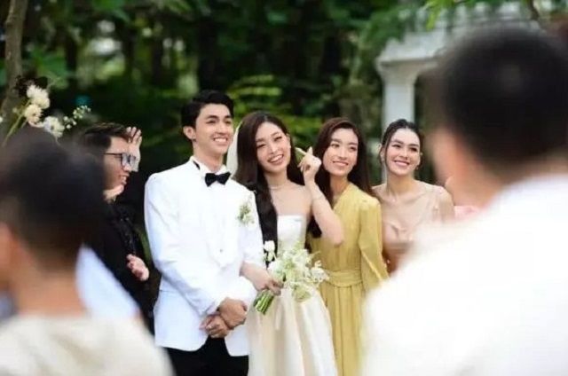 Đỗ Mỹ Linh làm điều không ngờ sau chưa đầy 1 tháng làm dâu hào môn - Ảnh 1 Đỗ Mỹ Linh làm điều không ngờ sau chưa đầy 1 tháng làm dâu hào môn - Ảnh 1